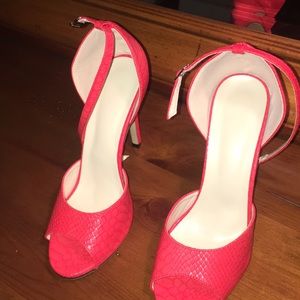 Red heels